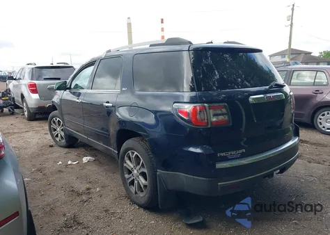 2015 GMC Acadia Slt-1 z USA, uszkodzony, nr VIN 1GKKRRKD3FJ202065